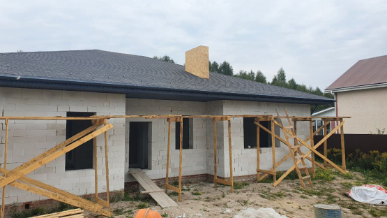 Дом из газосиликатного блока 175 м2