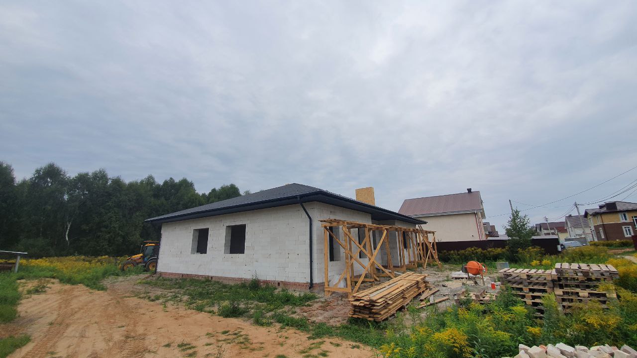 Дом из газосиликатного блока 175 м2